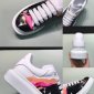 Replica Alexander McQueen Sneaker Oversized Graffiti