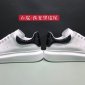 Replica Alexander McQueen Sneaker Oversized Black Heel