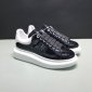 Replica Alexander McQueen Sneaker Oversized in Black
