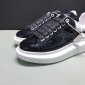 Replica Alexander McQueen Sneaker Oversized in Black