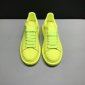 Replica Alexander McQueen Sneaker Oversized in Yellow