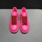 Replica Alexander McQueen Sneaker Oversized in Deep Pink