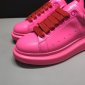 Replica Alexander McQueen Sneaker Oversized in Deep Pink