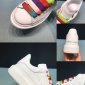 Replica Alexander McQueen Sneaker Oversized Color Lace-up