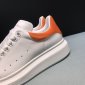 Replica Alexander McQueen Sneaker Oversized Orange Heel