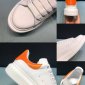 Replica Alexander McQueen Sneaker Oversized Orange Heel