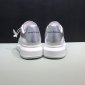 Replica Alexander McQueen Sneaker Oversized Slive Heel