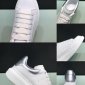 Replica Alexander McQueen Sneaker Oversized Slive Heel