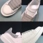 Replica Alexander McQueen Sneaker Oversized Gray Lace-up