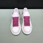 Replica Alexander McQueen Sneaker Oversized Pink Lace-up