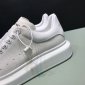 Replica Alexander McQueen Sneaker Oversized in White