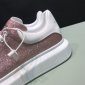 Replica Alexander McQueen Sneaker Oversized in Pink