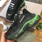 Replica Balenciaga Sneaker Triple S in Green Sole