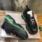 Replica Balenciaga Sneaker Triple S in Green Sole