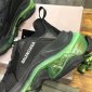 Replica Balenciaga Sneaker Triple S in Green Sole