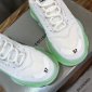 Replica Balenciaga Sneaker Triple S in Green Sole