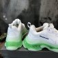 Replica Balenciaga Sneaker Triple S in Green Sole