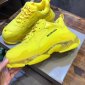 Replica Balenciaga Sneaker Triple S in Yellow