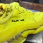 Replica Balenciaga Sneaker Triple S in Yellow