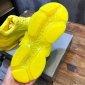 Replica Balenciaga Sneaker Triple S in Yellow