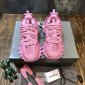 Replica Balenciaga Sneaker Track Sneaker Led in Pink