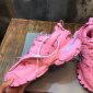 Replica Balenciaga Sneaker Track Sneaker Led in Pink