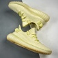 Replica Knitwear Socks Couple Shoes Soft Sneakers Yellow