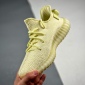 Replica Knitwear Socks Couple Shoes Soft Sneakers Yellow