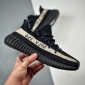 Replica Adidas Yeezy 350 V2 Oreo Core Black By1604