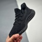 Replica Adidas Yeezy 350 V2 Oreo Core Black By1604