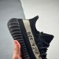 Replica Adidas Yeezy 350 V2 Oreo Core Black By1604