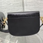 Replica Medium Dior Bobby Bag Black Box Calfskin