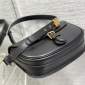 Replica Medium Dior Bobby Bag Black Box Calfskin