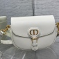 Replica DIOR - Small Bobby Bag Latte Box Calfskin