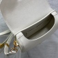 Replica DIOR - Small Bobby Bag Latte Box Calfskin