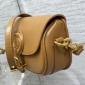 Replica Dior Bobby Bag East-West Bag Amber Box Calfskin