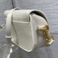 Replica Dior Bobby East-West Bag Amber Box Calfskin