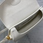 Replica Dior Bobby East-West Bag Amber Box Calfskin