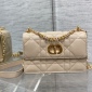 Replica Miss Caro Mini Bag Caramel Beige Macrocannage Lambskin