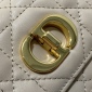 Replica Miss Caro Mini Bag Caramel Beige Macrocannage Lambskin | DIOR