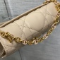 Replica Miss Caro Mini Bag Caramel Beige Macrocannage Lambskin | DIOR