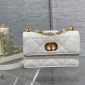 Replica Mini Miss Caro Bag Caramel Beige Macrocannage Lambskin | DIOR