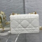 Replica Mini Miss Caro Bag Caramel Beige Macrocannage Lambskin | DIOR