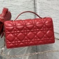 Replica Miss Dior patent leather crossbody bag