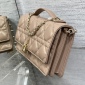 Replica DIOR - Caro Pouch Sand-colored Supple Cannage Calfskin