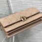 Replica DIOR - Caro Pouch Sand-colored Supple Cannage Calfskin