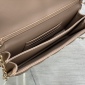 Replica DIOR - Caro Pouch Sand-colored Supple Cannage Calfskin