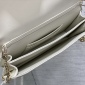 Replica DIOR - Caro Pouch Latte Supple Cannage Calfskin