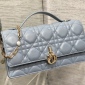 Replica Shop Christian Dior MISS DIOR Casual Style Lambskin 3WAY Plain Leather Party Style