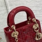 Replica Dior Christian Dior Lady Dior Tote chain crossbody shoulder Bag